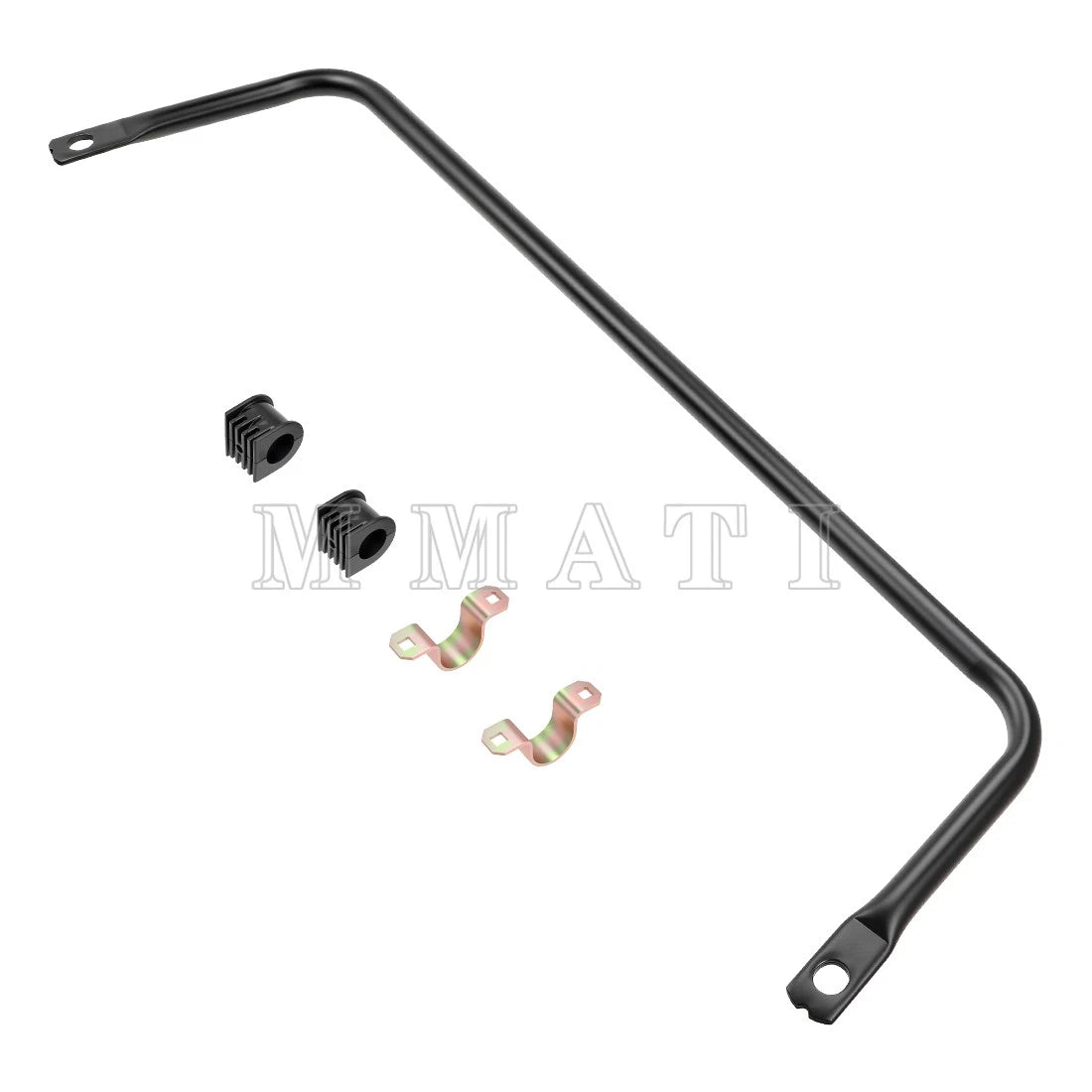 Rear Sway Bar & Bushing Bracket for Polaris Ranger Crew XP 1000 900 570 (2015–2023)