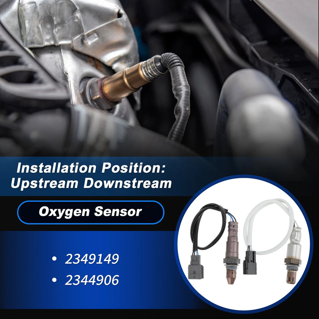 2X Upstream Downstream Oxygen Sensor for Nissan Rogue 2.5L L4 (2014–2018)