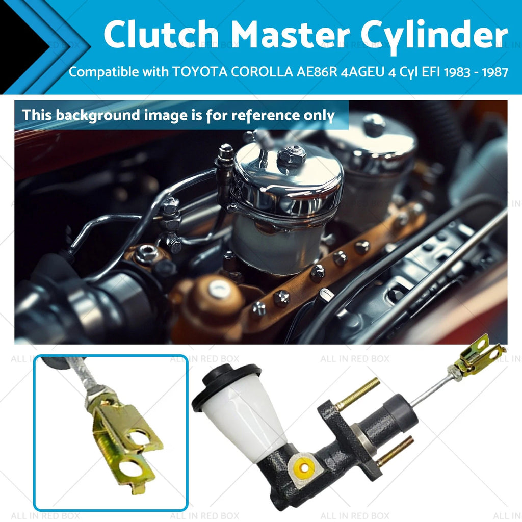 Clutch Master Cylinder for Toyota Corolla AE86R (1983–1987) M10x1