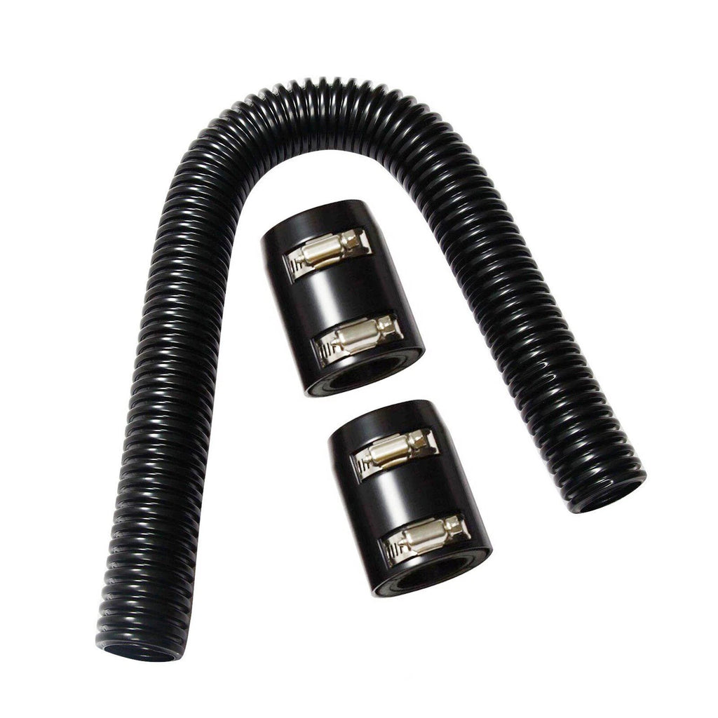 36'' Stainless Steel Radiator Flexible Coolant Water Hose Kit (Universal)