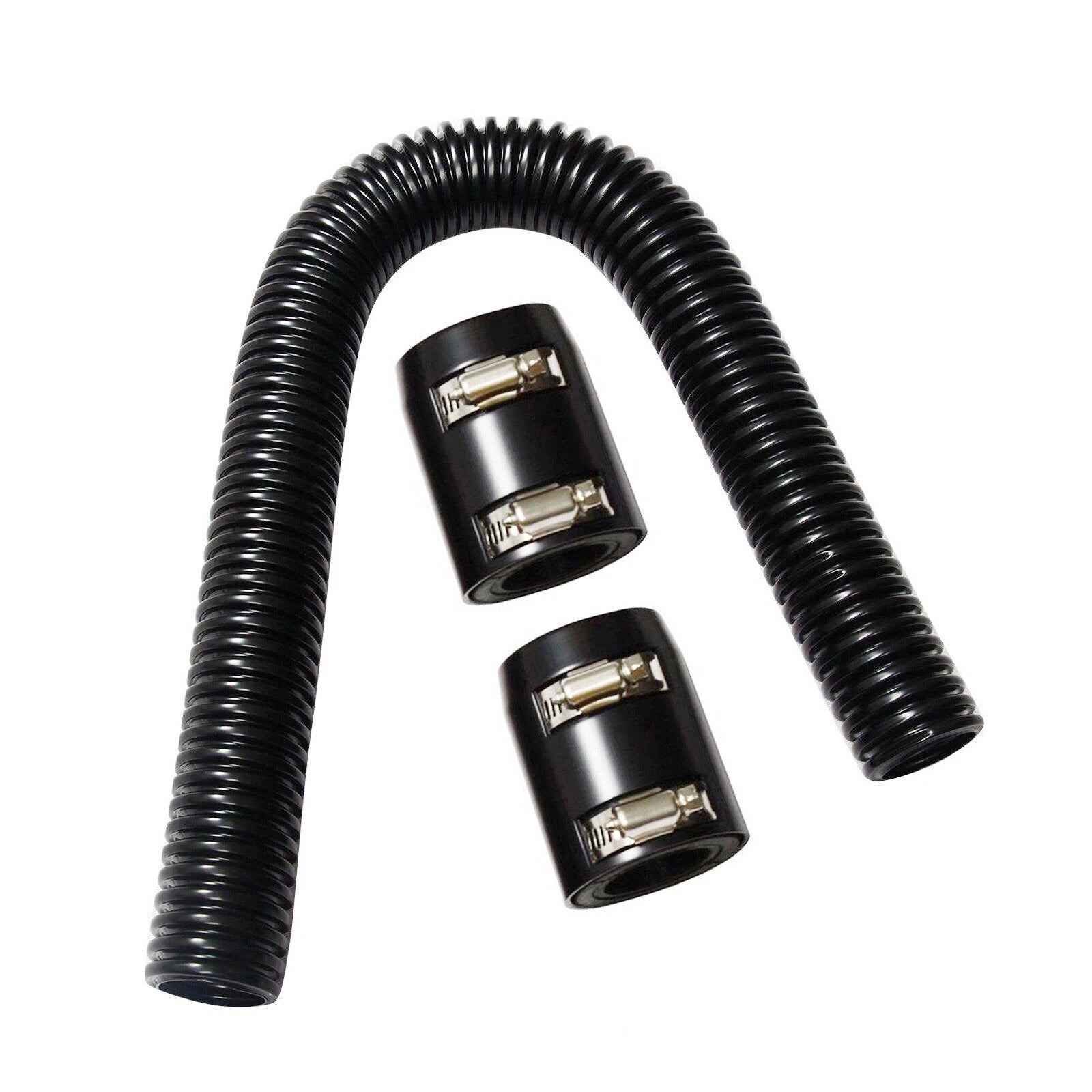 36'' Stainless Steel Radiator Flexible Coolant Water Hose Kit (Universal)