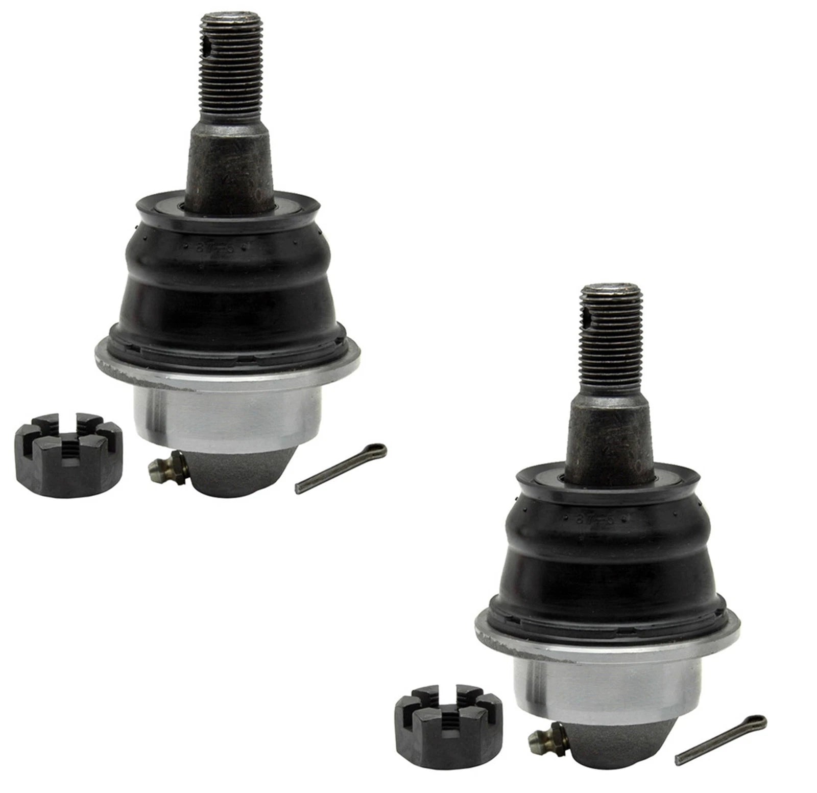 Set of 2 Front Lower Suspension Ball Joints for Cadillac Chevy GMC