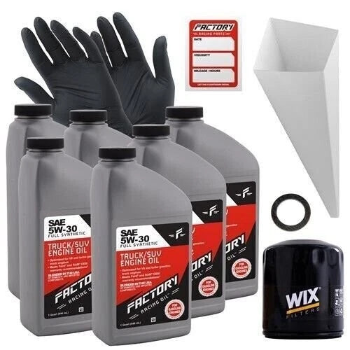 5Qt Oil Change Kit for Mazda 3 2.3L, CX-7 2.3L (2004–2012)