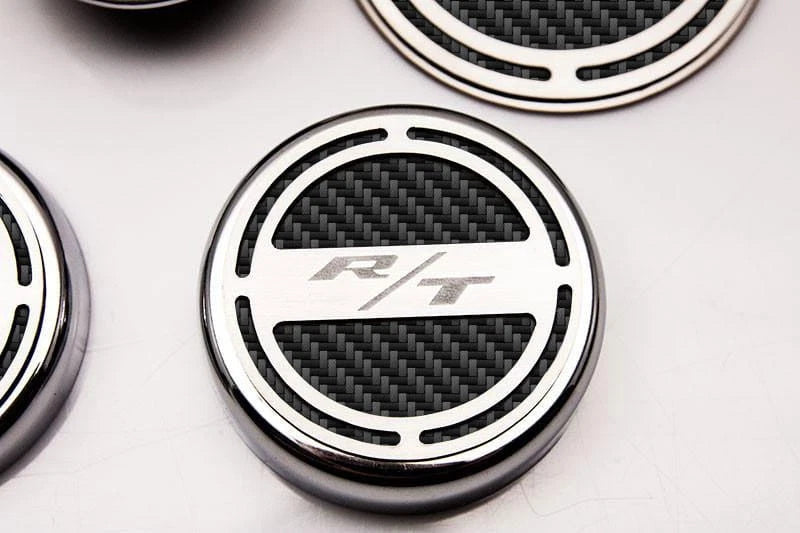 R/T Fuel Cap Covers 13 Piece Replacement for Dodge Challenger (2008–2019)