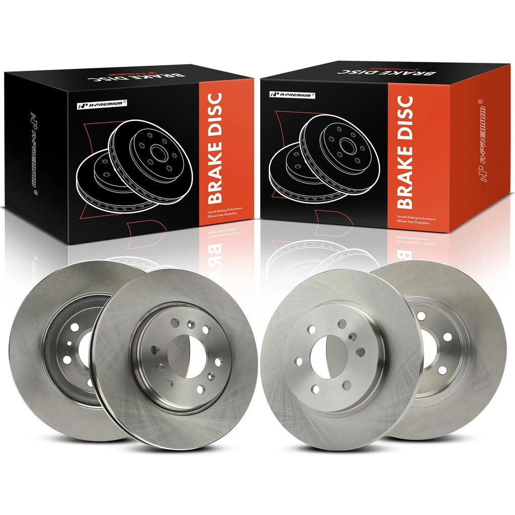 Disc Brake Rotors for Buick Terraza, Chevy, Pontiac, Saturn (2005–2008)