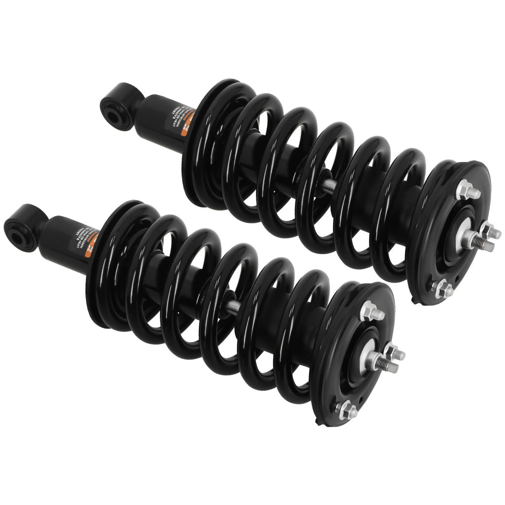 Set of 2 Front Struts with Coil Springs for Nissan Titan Armada (2004–2015)