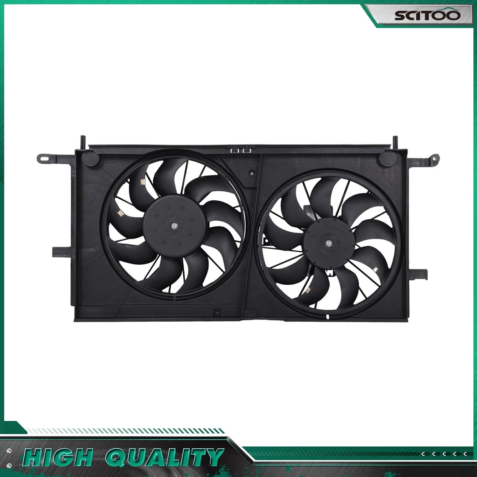 A/C Radiator Cooling Fan for Chevrolet Venture Pontiac Aztek (2001–2005)