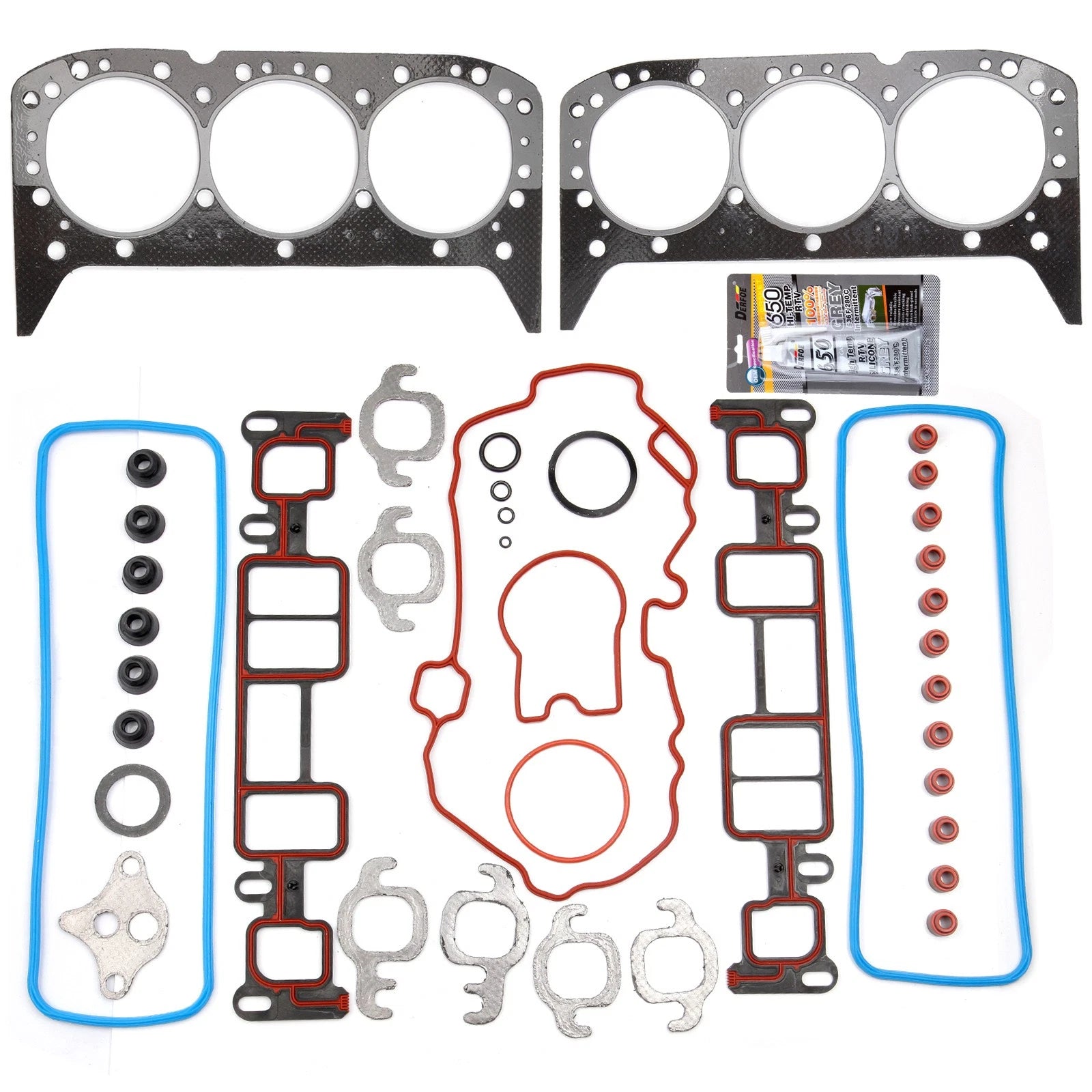 Head Gasket Set for GMC Jimmy K1500, P3500, Chevrolet Blazer 4.3L V6 (1995–2005)