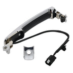 Chrome Front Left Exterior Door Handle for Nissan Rogue (2010-2013)