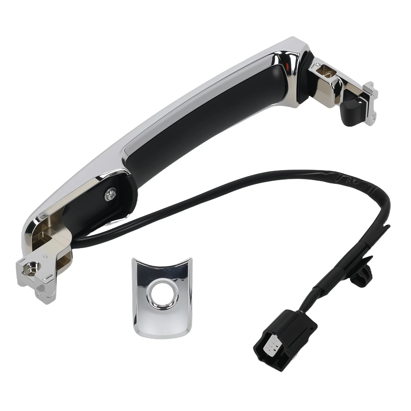 Chrome Front Left Exterior Door Handle for Nissan Rogue (2010-2013)
