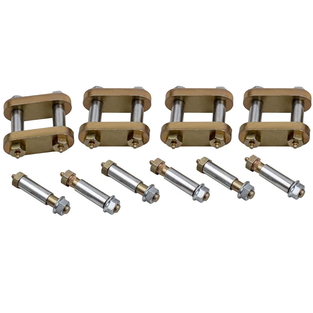 Leaf Spring Suspension Shackle Kit for Tandem Axle (UO12-016)