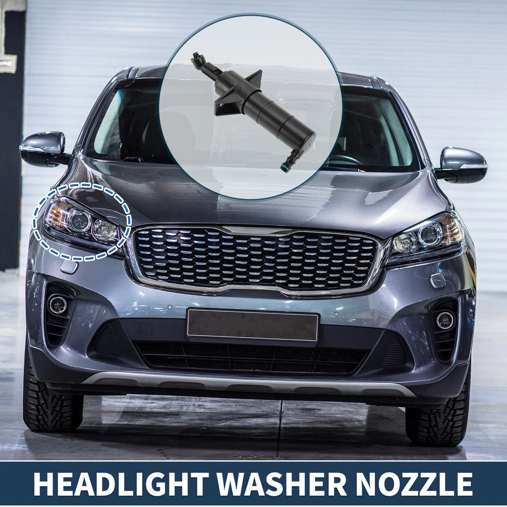 Front Passenger Headlight Washer Nozzle for Mercedes-Benz GLK350 (2009–2015) No. 2048601447