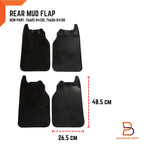 Rear Mud Flap Splash Guard for Toyota Hilux Ute 4WD (1997-2004)