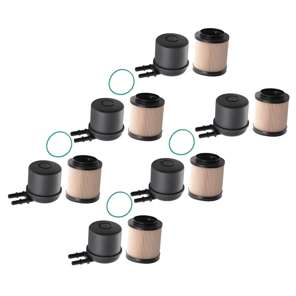 6X Diesel Fuel Filters for Ford F250 F350 F450 F550 Super Duty 6.7L (2011–2016)