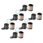 6X Diesel Fuel Filters for Ford F250 F350 F450 F550 Super Duty 6.7L (2011–2016)
