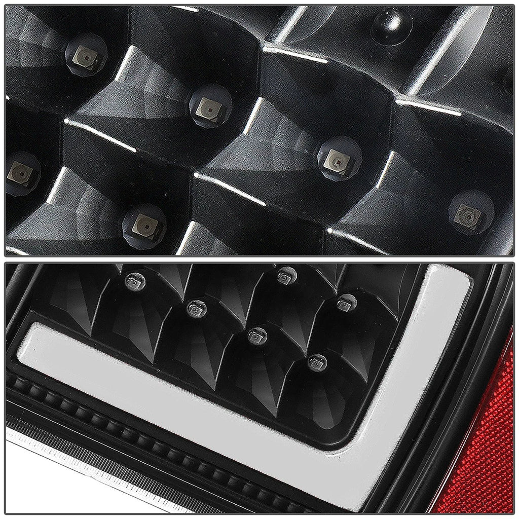3D LED L-Bar Tail Brake Light Lamp for Ford F250 F350 Super Duty (2008–2016)