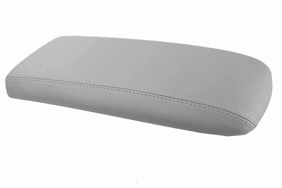 Console Lid Pull Over Cover Leather for Ford Explorer (1995–2001) Light Gray