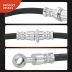 Front Right Brake Hydraulic Hose for Subaru Forester (1998-2002)