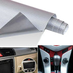 Car Carbon Fiber Sticker 50x12Inch