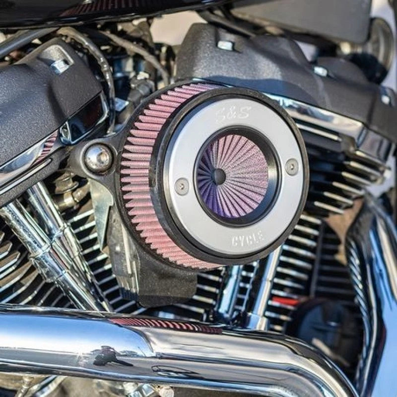 S&S Stealth Air Stinger Kit for Harley M8 Models (2017–Present)