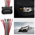 Headlight Plug Socket Connector Wire Harness for BMW X1-X7, MINI Z4 (2013-2023)