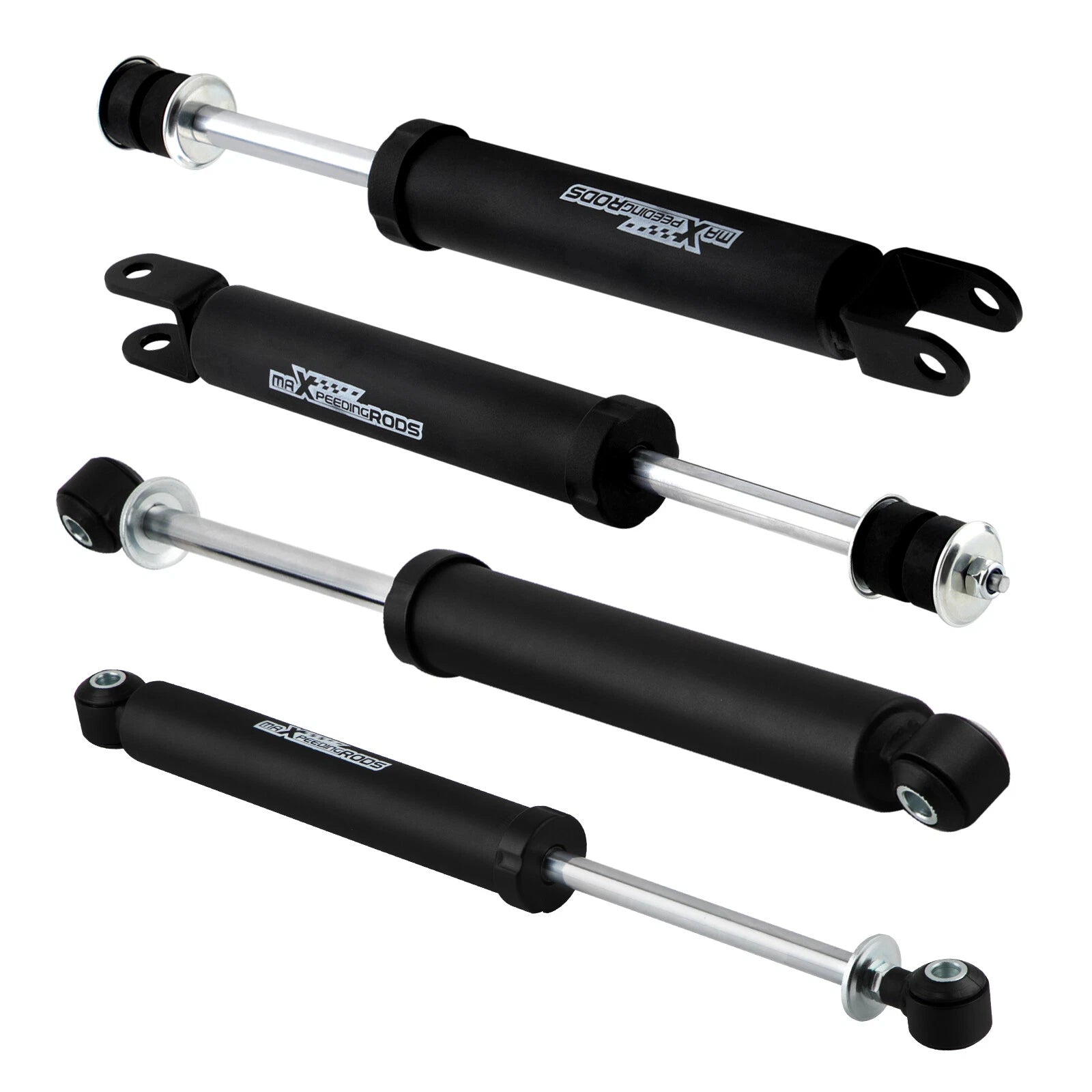 Set of 4 Shock Absorbers for Chevy Silverado GMC Sierra 1500 (2007–2018)