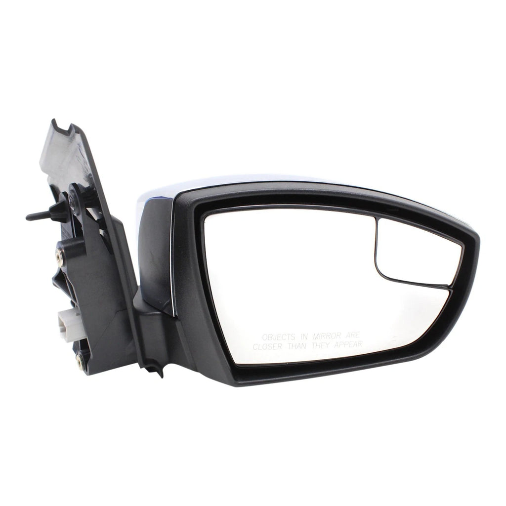 Right Manual Folding Chrome Mirror for Ford Escape (2013–2016)