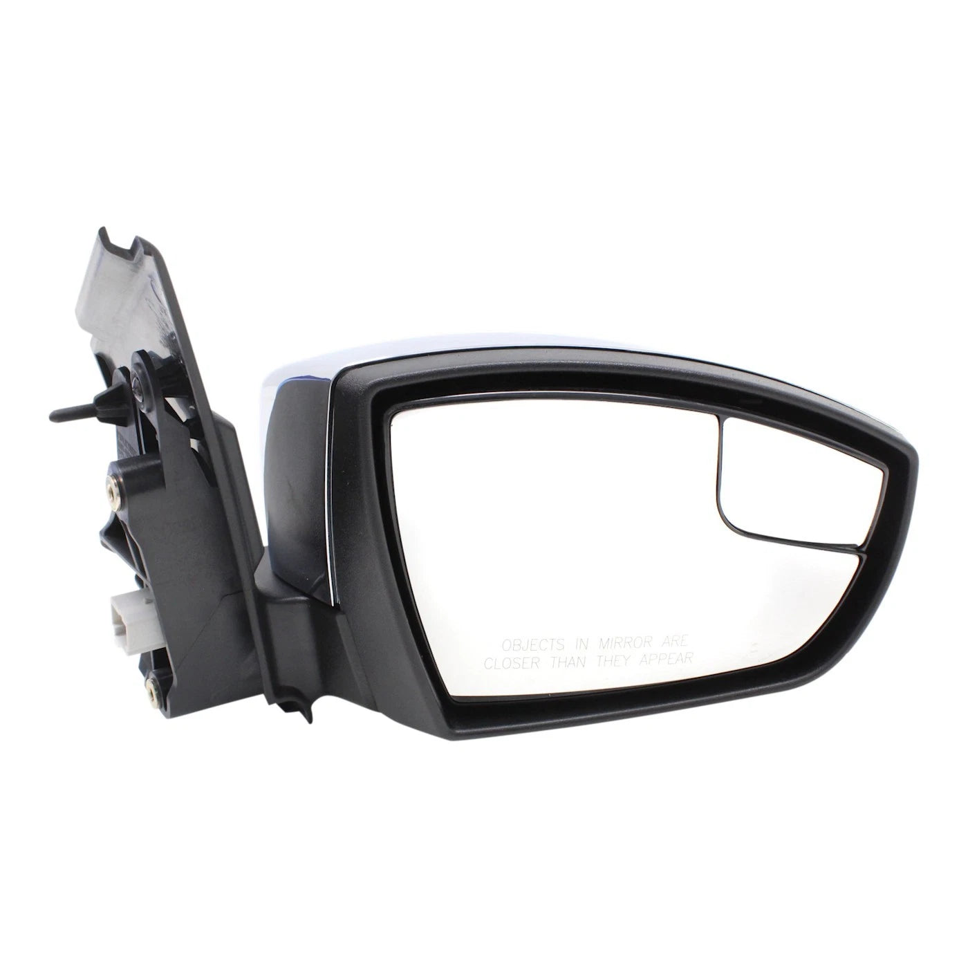 Right Manual Folding Chrome Mirror for Ford Escape (2013–2016)