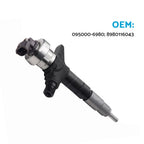 Fuel Injector for Isuzu D-Max Holden Colorado Rodeo 4JJ1 (2002–2019)