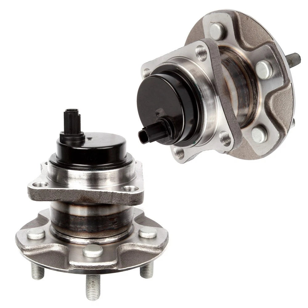 2X Rear Wheel Hub Bearing with ABS for Pontiac Vibe (2009–2015)