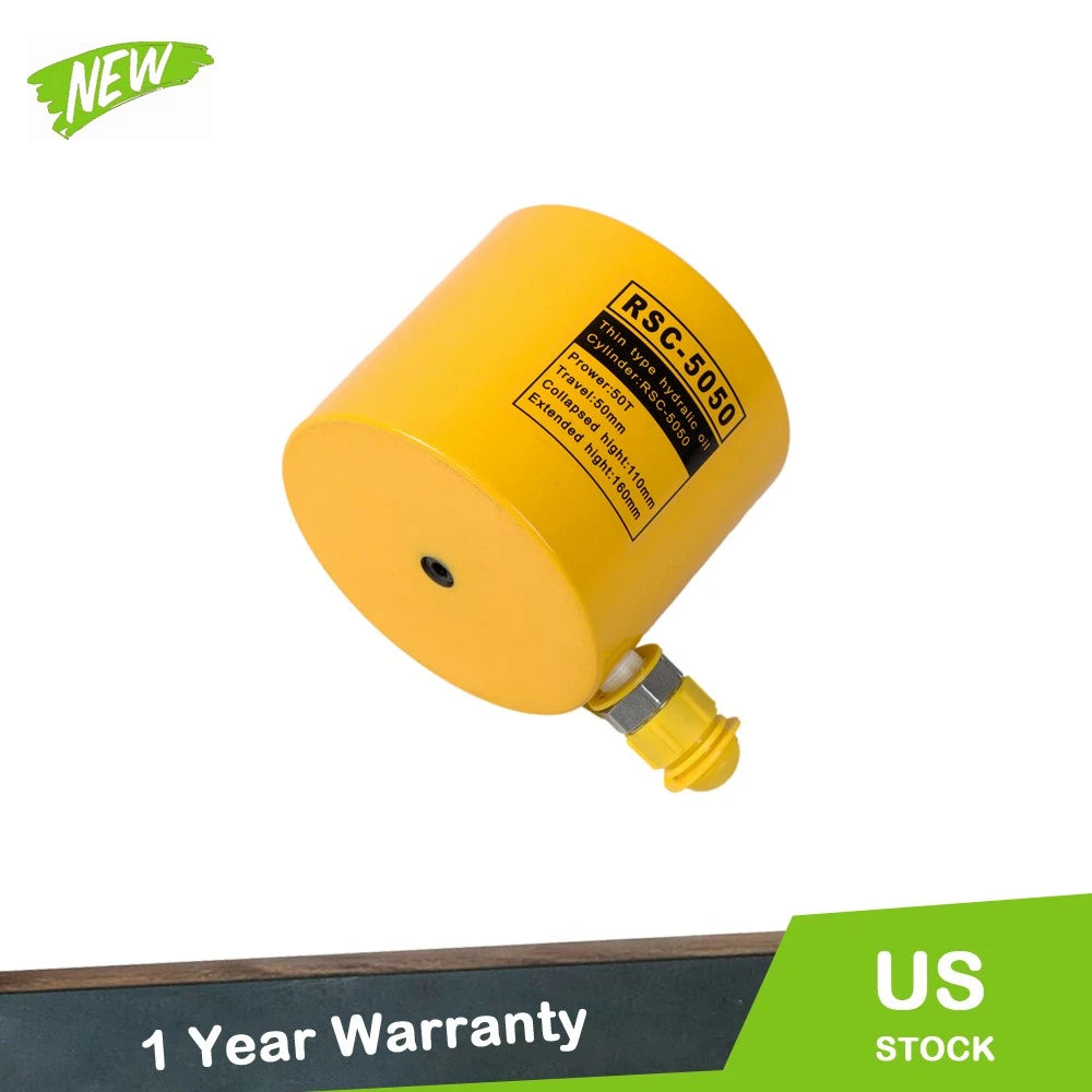 50 Ton Hydraulic Ram Cylinder Jack for Automotive Applications