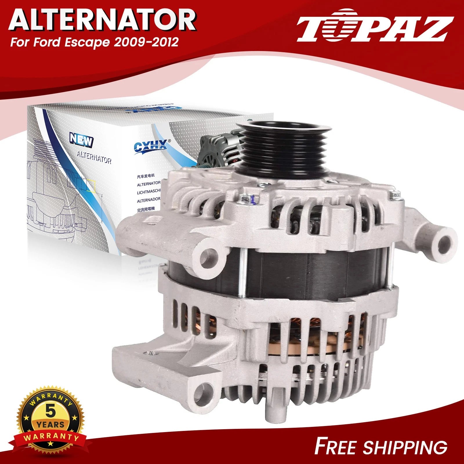 Alternator for Ford Escape Mazda Tribute (2009–2012)