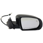 Set of 2 Mirrors for Jeep Cherokee (2014–2018) with Memory