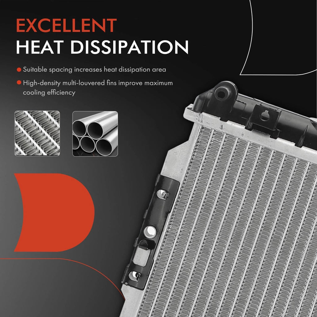 Radiator with Oil Cooler for Suzuki Forenza (2004-2008)