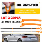 2X Oil Dipstick Tube for Audi TT TT Quattro VW Jetta Golf Beetle (2000–2019)