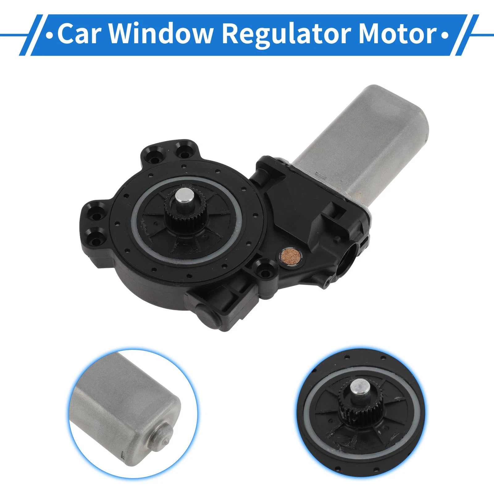 Rear Right Power Window Regulator Lift Motor for Hyundai Tucson (2010–2015) 834602S000