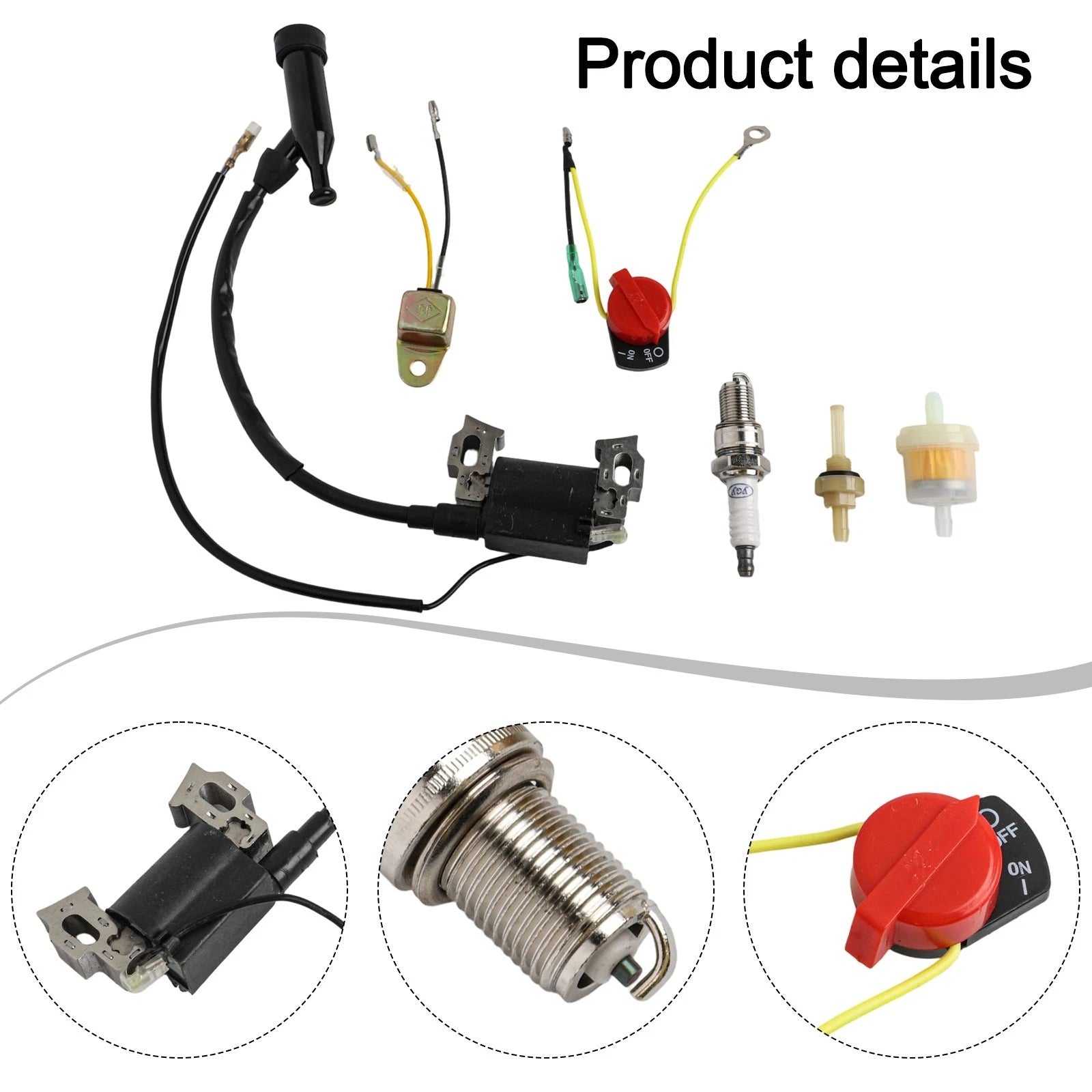 Ignition Coil Kit for Honda Accord (2003–2007) 30500-ZE1-013