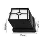 HEPA Filter Replacement for Lubluelu BVC-T8A Wet Dry Vacuum