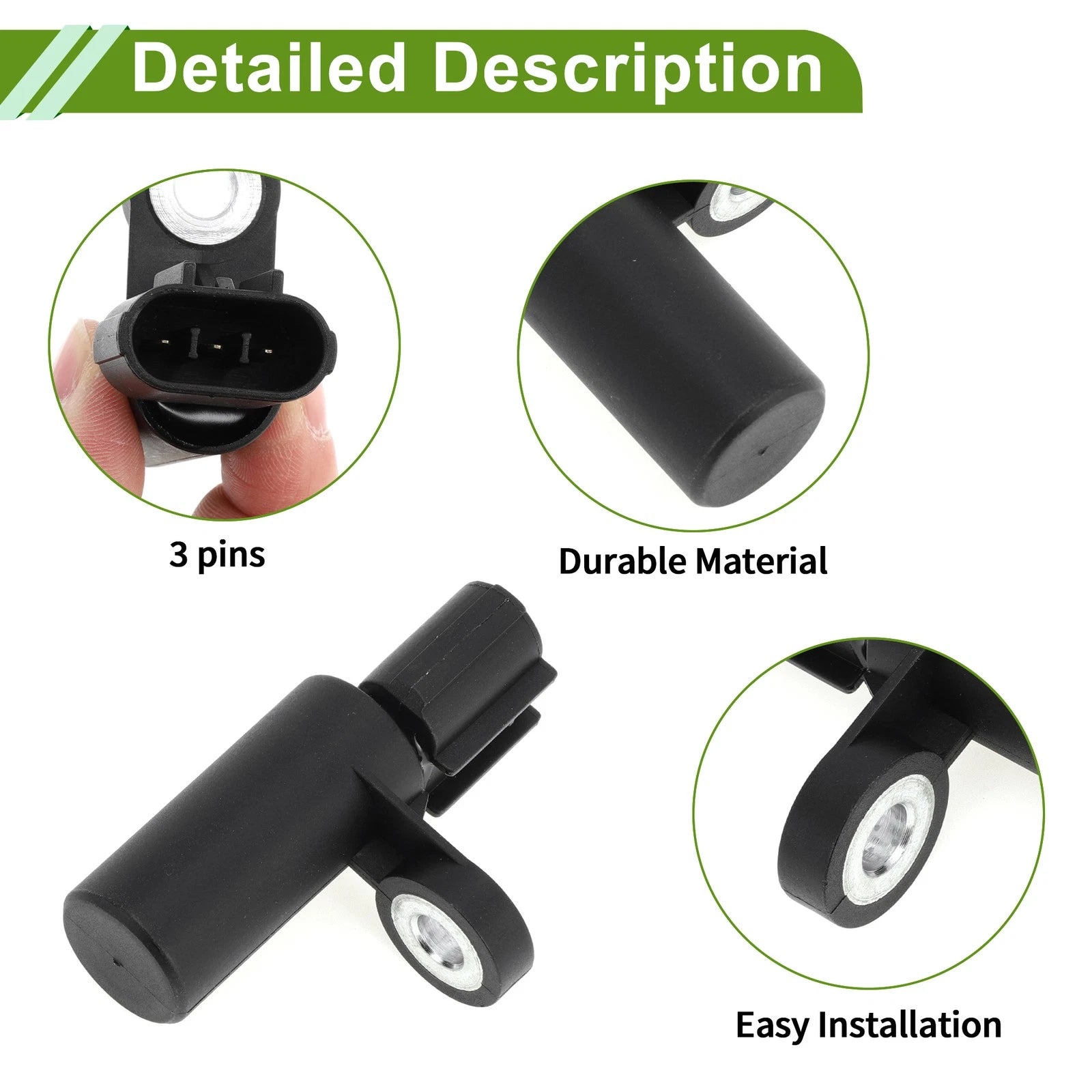 Crankshaft Position Sensor for Dodge Intrepid (1998–2000) No. 4609009