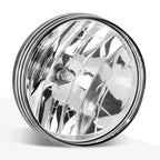 Halogen Headlight Set for Jeep Grand Cherokee (2011–2013) Chrome Amber