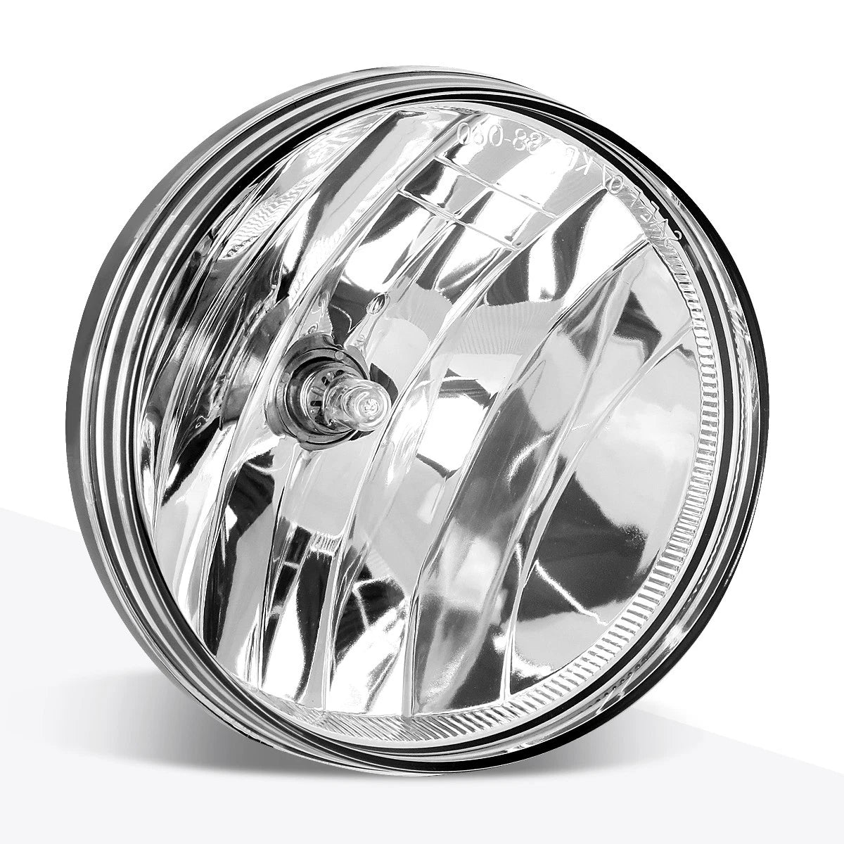 Halogen Headlight Set for Jeep Grand Cherokee (2011–2013) Chrome Amber