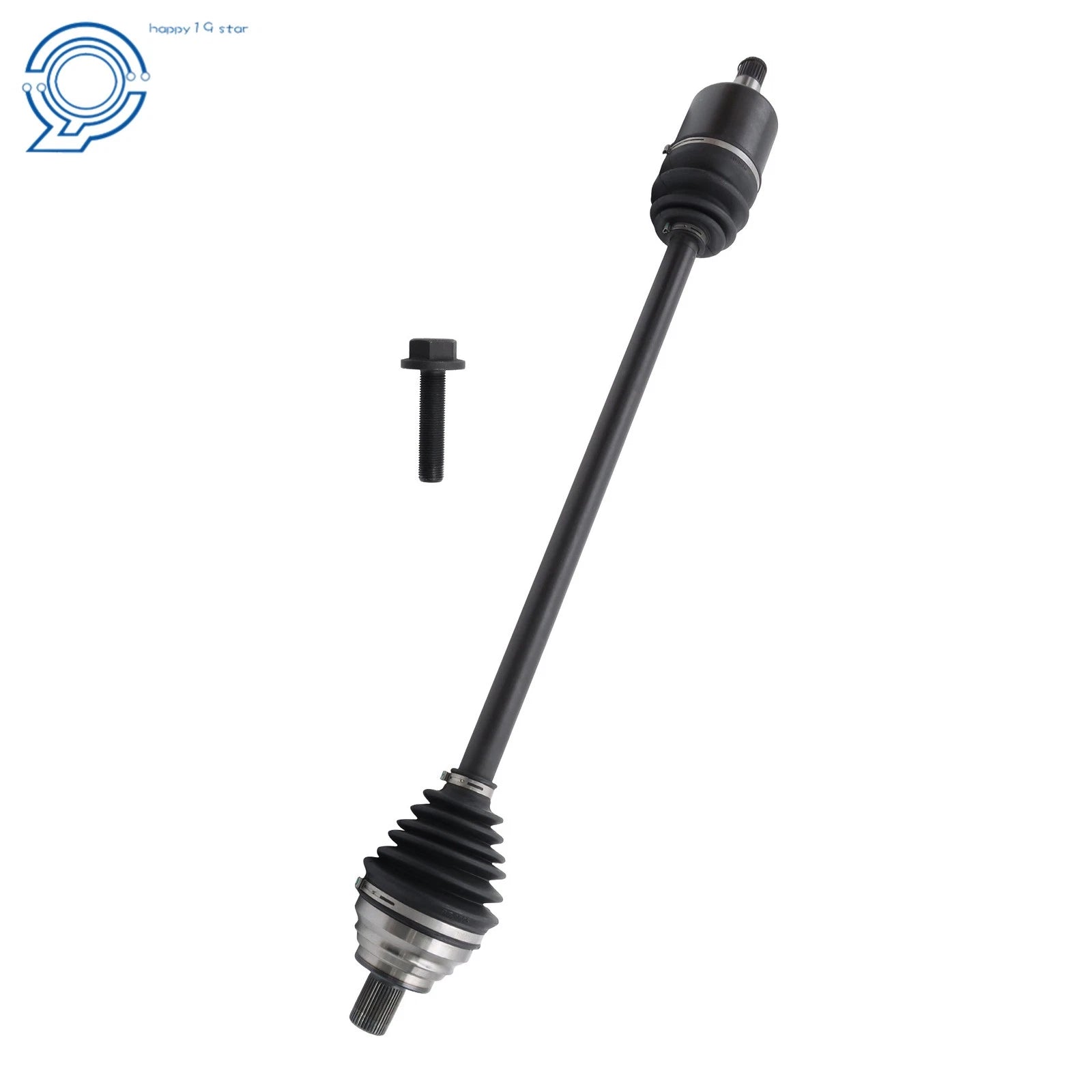 Front Right CV Axle Assembly for VW Beetle, Passat (2012–2014)