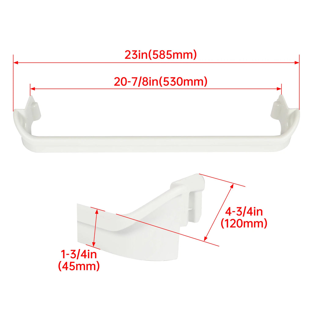 Door Rack for Frigidaire Refrigerator (Compatible)