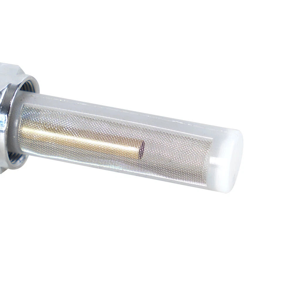Gas Tank Fuel Valve Petcock Switch 22MM Left Spigot for Harley (62167-81, 62163-75)