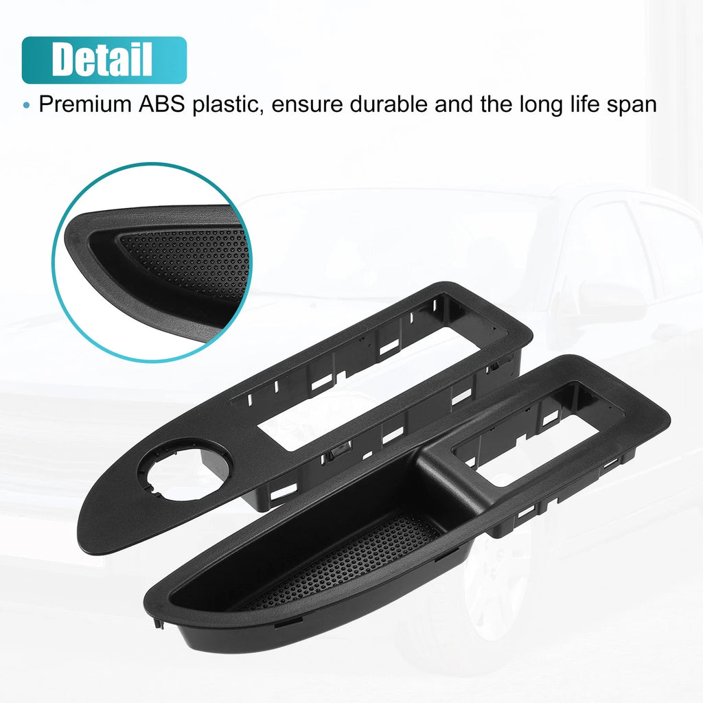 2X Front Left & Right Door Window Switch Bezel for Dodge Avenger (2011–2014)
