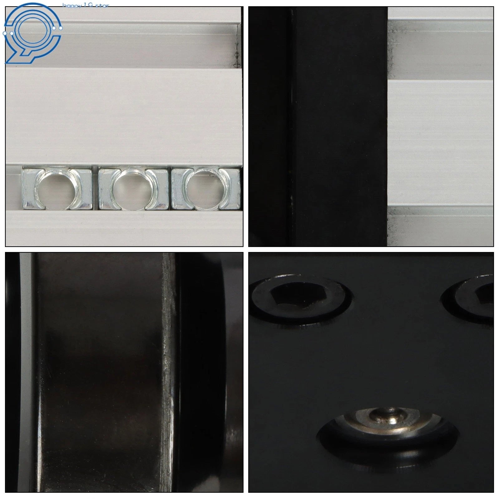 Sliding Table Linear Double-Track Ballscrew for Motion Stage (250MM)