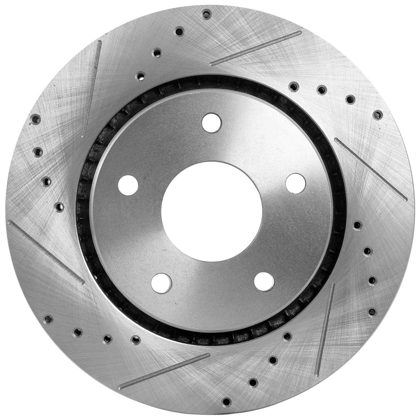 Brake Disc and Pad Kit for Dodge Grand Caravan (2008–2016)