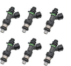 6 Pcs Fuel Injectors for Suzuki Grand Vitara (2006-2008)