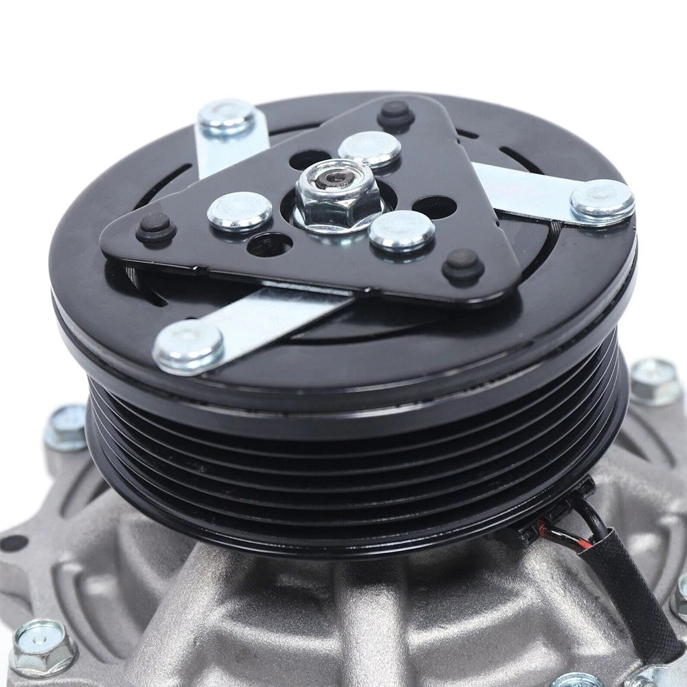 AC Compressor with Clutch for Chevrolet Trailblazer (2002-2009)