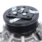 AC Compressor with Clutch for Chevrolet Trailblazer (2002-2009)